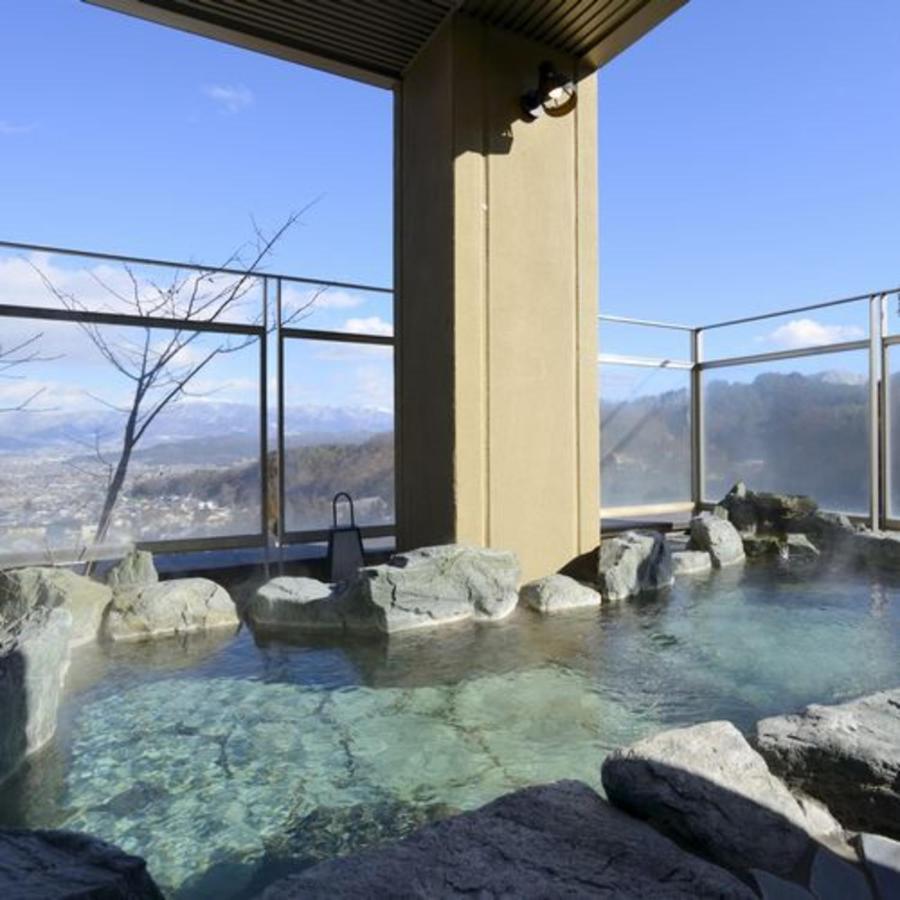 Nakamatsuya Ryokan Ueda Exteriör bild
