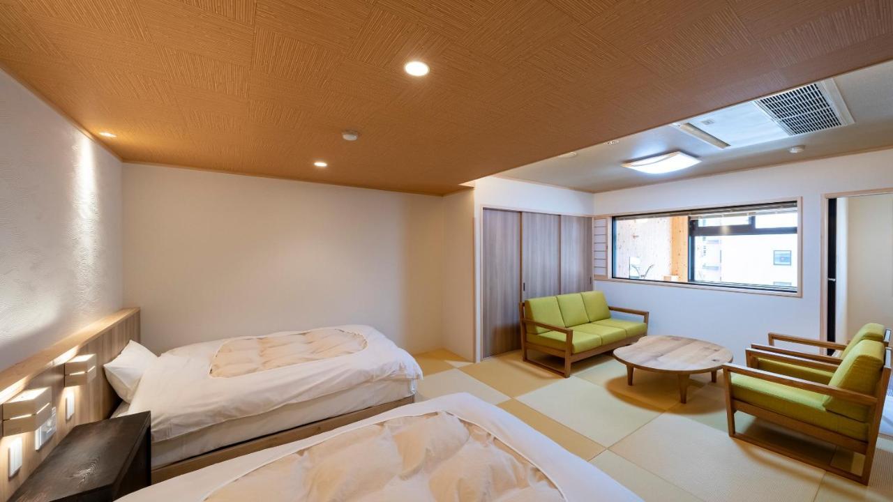 Nakamatsuya Ryokan Ueda Exteriör bild