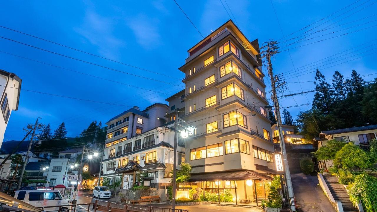 Nakamatsuya Ryokan Ueda Exteriör bild