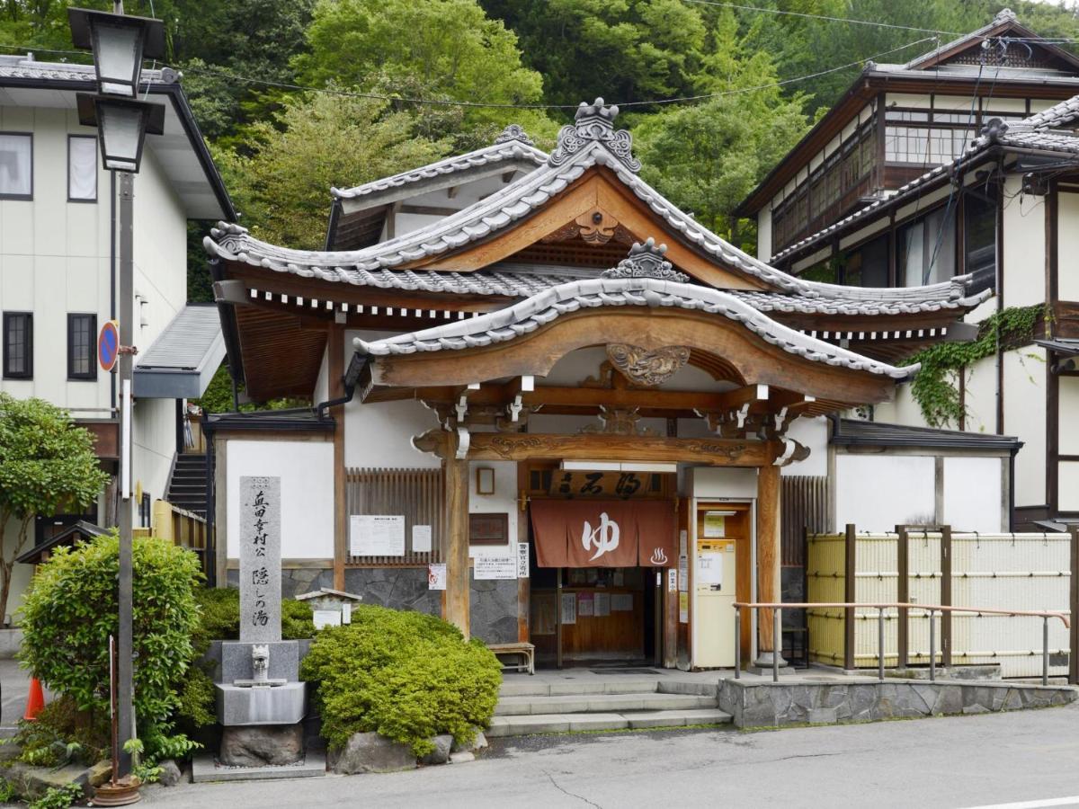 Nakamatsuya Ryokan Ueda Exteriör bild