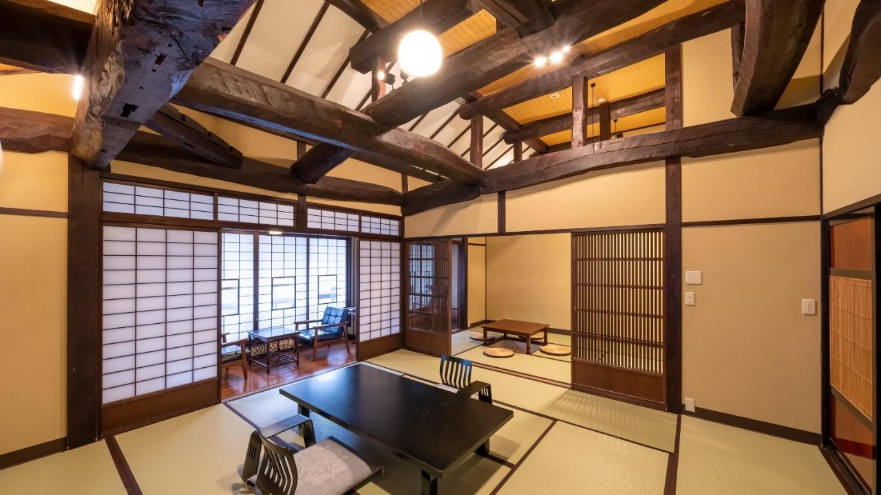 Nakamatsuya Ryokan Ueda Exteriör bild