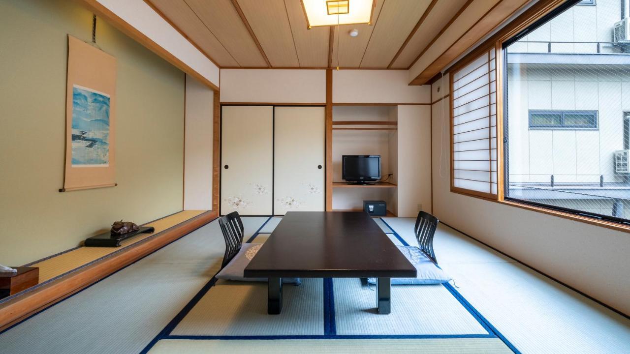 Nakamatsuya Ryokan Ueda Exteriör bild