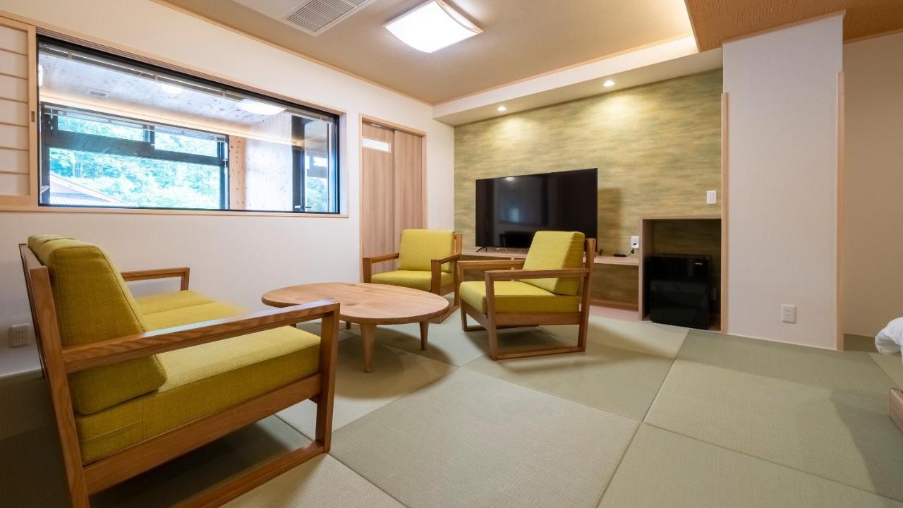 Nakamatsuya Ryokan Ueda Exteriör bild