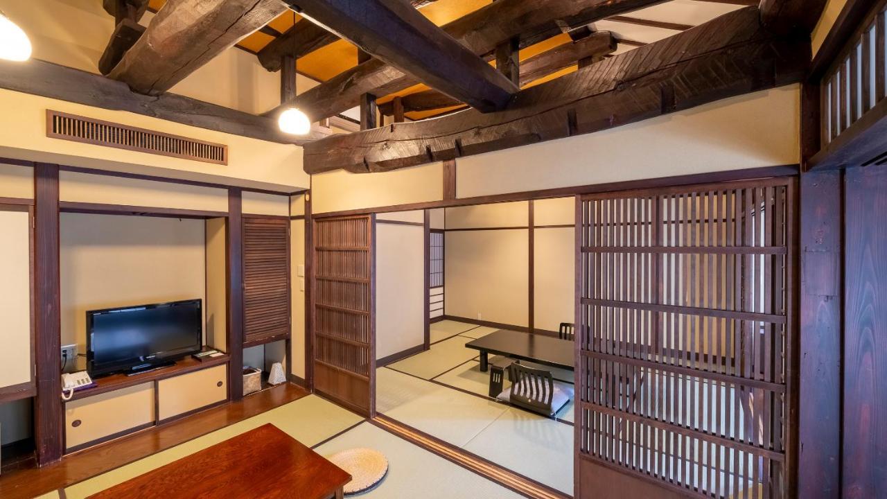 Nakamatsuya Ryokan Ueda Exteriör bild
