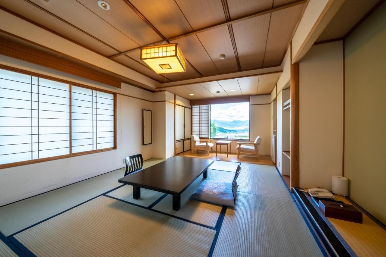 Nakamatsuya Ryokan Ueda Exteriör bild